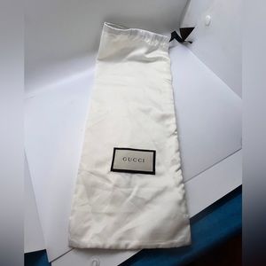 Gucci Dust Bag Travel Shoes Belts Accessories Jewelry